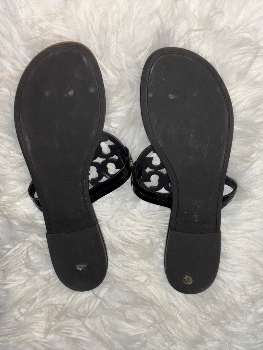 Tory Burch Miller Patent Sandal Sz 12 - Picture 8 of 8